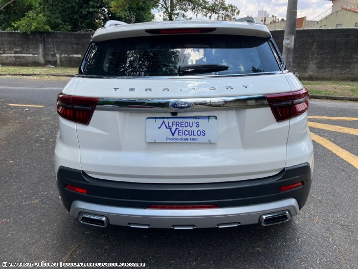 Ford TERRITORY  1.5 ECOBOOST GTD 2020/2021